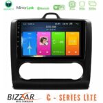 Bizzar C Series Lite 4Core Android14 2+32GB Ford Focus Auto AC Navigation Multimedia Tablet 9"