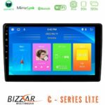 Bizzar C Series Lite 4Core Android14 2+32GB Mitsubishi Outlander 2002 – 2007 Navigation Multimedia Tablet 10"