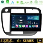 Bizzar G+ Series Honda Civic 1995-2001 8core Android14 6+128GB Navigation Multimedia Tablet 9"