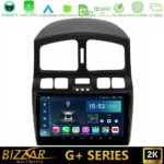 Bizzar G+ Series Hyundai Santa Fe 2000-2006 8core Android14 6+128GB Navigation Multimedia Tablet 9"