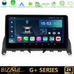 Bizzar G+ Series Mercedes C-Class W204 2008-2011 8core Android14 6+128GB Navigation Multimedia Tablet 9"