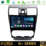 Bizzar G+ Series Subaru Forester 2015-2018 8core Android14 6+128GB Navigation Multimedia Tablet 9"