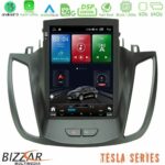 Bizzar Tesla Series 8Core Android13 4+64GB Ford C-Max/Kuga Navigation Multimedia Tablet 9.7"