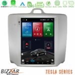 Bizzar Tesla Series 8Core Android13 4+64GB Ford Focus Auto AC Navigation Multimedia Tablet 9.7"