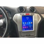 Bizzar Tesla Series 8Core Android13 4+64GB Ford Mondeo 2007-2010 AUTO A/C Navigation Multimedia Tablet 9.7" - Image 2