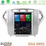 Bizzar Tesla Series 8Core Android13 4+64GB Ford Mondeo 2007-2010 AUTO A/C Navigation Multimedia Tablet 9.7"
