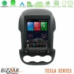 Bizzar Tesla Series 8Core Android13 4+64GB Ford Ranger 2012-2016 Navigation Multimedia Tablet 9.7"