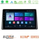 Bizzar Ultra Series Dacia Duster 2022-2024 8core Android13 8+128GB Navigation Multimedia Tablet 9"