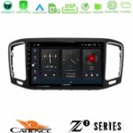 Cadence Z2 Series 8Core Android14 4+64GB VW Sharan 2010-2015 Navigation Multimedia Tablet 9" Με Carplay & Android Auto