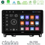 Clarion GL700 Lite Series 8Core Android11 2+32GB Honda Jazz 2021-2025 Navigation Multimedia Tablet 9" Με Carplay & Android Auto