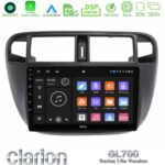 Clarion GL700 Lite Series 8Core Android11 2+32GB Honda Civic 1995-2001 Navigation Multimedia Tablet 9" Με Carplay & Android Auto
