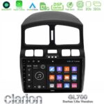Clarion GL700 Lite Series 8Core Android11 2+32GB Hyundai Santa Fe 2000-2006 Navigation Multimedia Tablet 9" Με Carplay & Android Auto