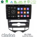 Clarion GL700 Lite Series 8Core Android11 2+32GB Hyundai ix20 2010-2020 (AUTO A/C) Navigation Multimedia Tablet 10" Με Carplay & Android Auto