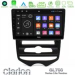 Clarion GL700 Lite Series 8Core Android11 6+128GB Hyundai ix20 2010-2020 (MANUAL A/C) Navigation Multimedia Tablet 10" Με Carplay & Android Auto