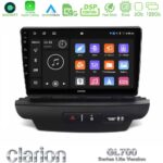 Clarion GL700 Lite Series 8Core Android11 6+128GB Kia Ceed 2018-2023 Navigation Multimedia Tablet 9" Με Carplay & Android Auto (Low Version)
