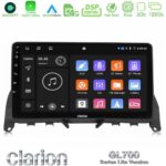 Clarion GL700 Lite Series 8Core Android11 6+128GB Mercedes C-Class W204 2008-2011 Navigation Multimedia Tablet 9" Με Carplay & Android Auto