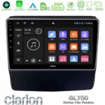 Clarion GL700 Lite Series 8Core Android11 6+128GB Subaru Forester/Impreza 2018-2021 Navigation Multimedia Tablet 9" Με Carplay & Android Auto