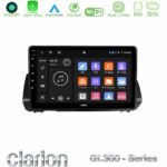 Clarion GL300 Series 4Core Android11 2+32GB Dacia Sandero/Logan/Jogger 2022-> Navigation Multimedia Tablet 9" Με Carplay & Android Auto