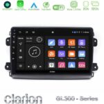 Clarion GL300 Series 4Core Android11 2+32GB Citroen/Fiat/Opel Navigation Multimedia Tablet 9" Με Carplay & Android Auto