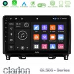 Clarion GL300 Series 4Core Android11 2+32GB Honda Jazz 2021-2025 Navigation Multimedia Tablet 9" Με Carplay & Android Auto