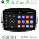 Clarion GL300 Series 4Core Android11 2+32GB Honda FR-V 2004-2009 Navigation Multimedia Tablet 10" Με Carplay & Android Auto