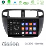 Clarion GL300 Series 4Core Android11 2+32GB Honda Civic 1995-2001 Navigation Multimedia Tablet 9" Με Carplay & Android Auto