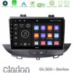 Clarion GL300 Series 4Core Android11 2+32GB Opel Grandland/Crossland X Navigation Multimedia Tablet 9" Με Carplay & Android Auto