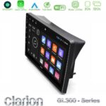 Clarion GL300 Series 4Core Android11 2+32GB Opel Vivaro/Renault Trafic/Nissan Primastar Navigation Multimedia Tablet 10" Με Carplay & Android Auto