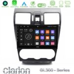 Clarion GL300 Series 4Core Android11 2+32GB Subaru Forester 2015-2018 Navigation Multimedia Tablet 9" Με Carplay & Android Auto
