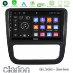 Clarion GL300 Series 4Core Android11 2+32GB VW Scirocco 2008-2014 Navigation Multimedia Tablet 9" Με Carplay & Android Auto