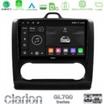 Clarion GL700 Series 8Core Android13 4+64GB Ford Focus Auto AC Navigation Multimedia Tablet 9" Με Carplay & Android Auto