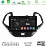 Clarion GL700 Series 8Core Android13 4+64GB Ford KA 2016-2020 Navigation Multimedia Tablet 9" Με Carplay & Android Auto