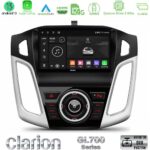 Clarion GL700 Series 8Core Android13 4+64GB Ford Focus 2012-2018 Navigation Multimedia Tablet 9" Με Carplay & Android Auto
