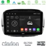 Clarion GL700 Series 8Core Android13 4+64GB Honda FR-V 2004-2009 Navigation Multimedia Tablet 10" Με Carplay & Android Auto