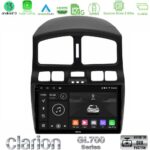 Clarion GL700 Series 8Core Android13 4+64GB Hyundai Santa Fe 2000-2006 Navigation Multimedia Tablet 9" Με Carplay & Android Auto
