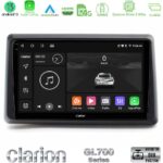 Clarion GL700 Series 8Core Android13 4+64GB Renault Express 2020-2025 Navigation Multimedia Tablet 9" Με Carplay & Android Auto
