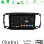 Clarion GL700 Series 8Core Android13 4+64GB VW Sharan 2010-2015 Navigation Multimedia Tablet 9" Με Carplay & Android Auto