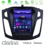 Clarion GL300 Tesla Series Android OS 8Core 4+64GB Ford Focus 2012-2018 Navigation Multimedia Tablet 9.7"