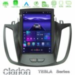 Clarion GL300 Tesla Series Android OS 8Core 4+64GB Ford C-Max/Kuga Navigation Multimedia Tablet 9.7"