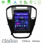 Clarion GL300 Tesla Series Android OS 8Core 4+64GB Opel Insignia 2008-2013 Navigation Multimedia Tablet 9.7"