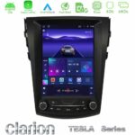Clarion GL300 Tesla Series Android OS 8Core 4+64GB Toyota RAV4 2006-2012 Navigation Multimedia Tablet 9.7"
