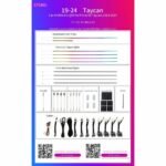 Ατμοσφαιρικός Φωτισμός Porsche Taycan 2019-2024 OEM Ambient Light Kit