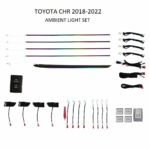 Ατμοσφαιρικός Φωτισμός Toyota C-HR 2018-2022 Ambient Light Kit