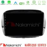 Nakamichi NAM5260 Series 4Core Android13 4+64GB Honda FR-V 2004-2009 Navigation Multimedia Tablet 10" Με Carplay & Android Auto