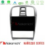 Nakamichi NAM5260 Series 4Core Android13 4+64GB Hyundai Sonata 2001-2005 Navigation Multimedia Tablet 9" Με Carplay & Android Auto