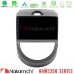 Nakamichi NAM5260 Series 4Core Android13 4+64GB Kia Soul 2009-2011 Navigation Multimedia Tablet 9" Με Carplay & Android Auto