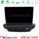 Nakamichi NAM5260 Series 4Core Android13 4+64GB Kia Ceed 2018-2023 Navigation Multimedia Tablet 9" Με Carplay & Android Auto (Low Version)