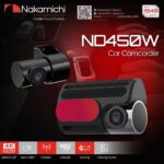 Nakamichi Καταγραφικό Εμπρός-Πίσω Υψηλής Ανάλυσης 4K UHD ND450W