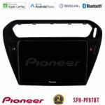 Pioneer SPH-PF97BT Series Citroen C-Elysee / Peugeot 301 Multimedia Station 9" (Tablet Style) Με Carplay & Android Auto