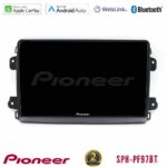 Pioneer SPH-PF97BT Series Citroen/Fiat/Opel Multimedia Station 9" (Tablet Style) Με Carplay & Android Auto